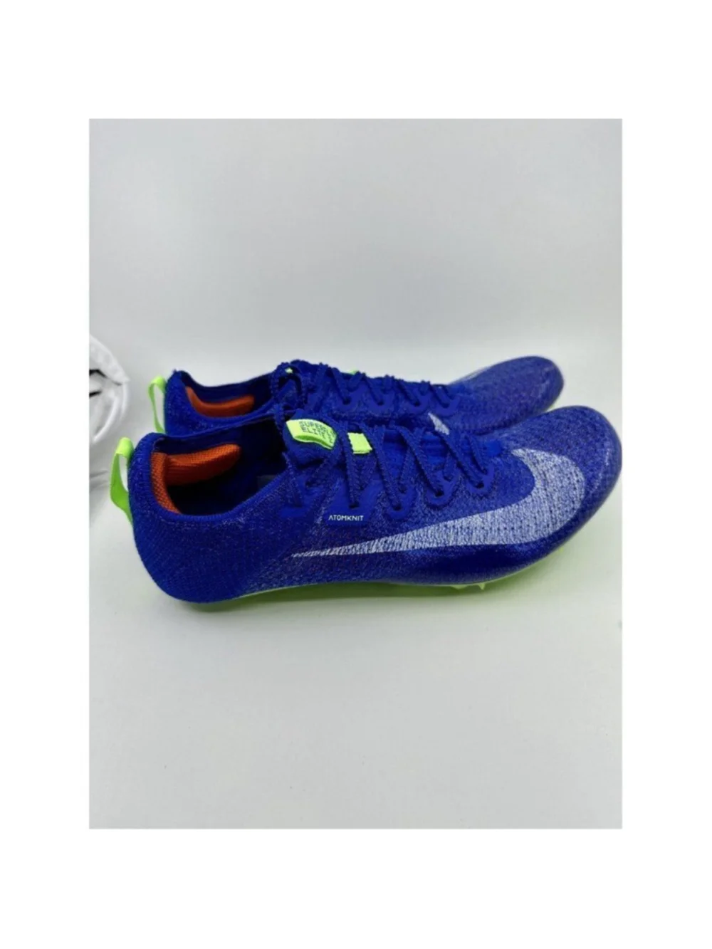 Nike Zoom Superfly ELITE 2 Racer Blue Lime CD4382-400 Men's 13